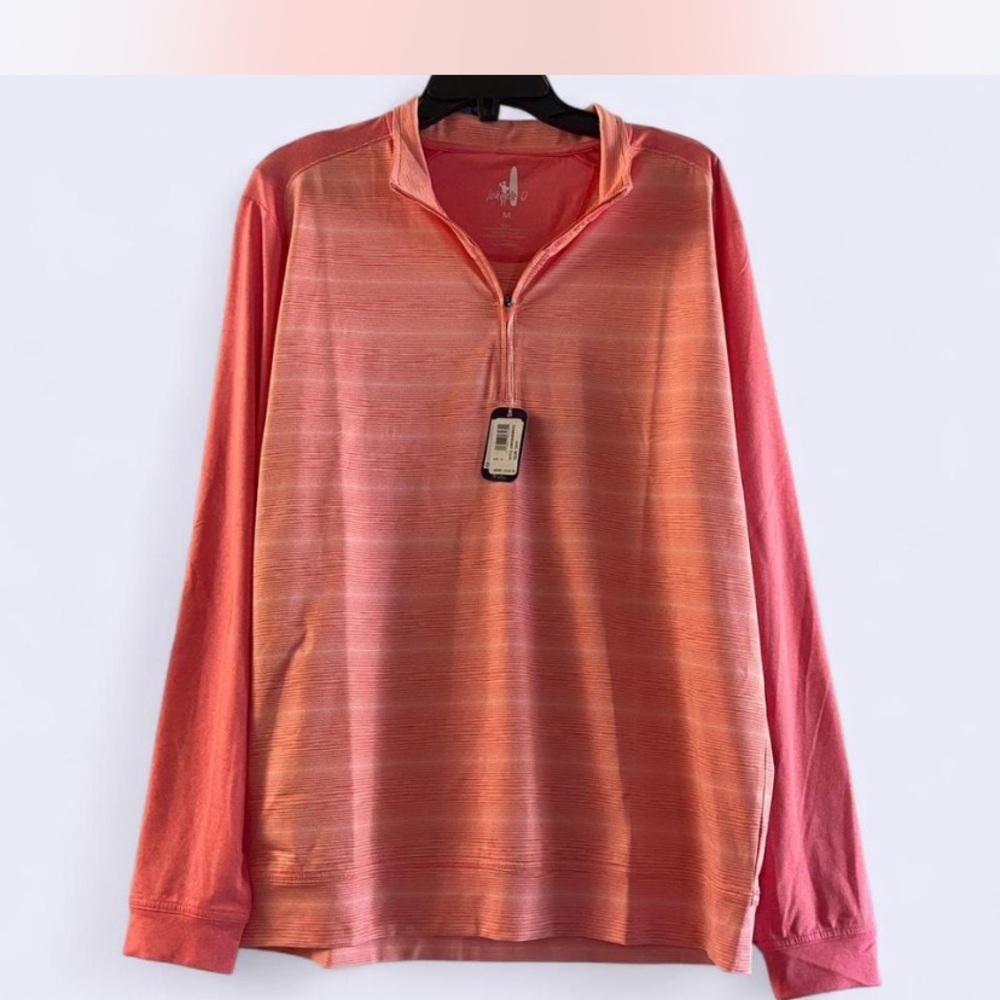 johnnie-O Sunset Gradient Long Sleeve Shirt
